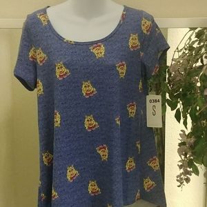 Disney LLR Miss Piggy Classic T Tunic Top-0384